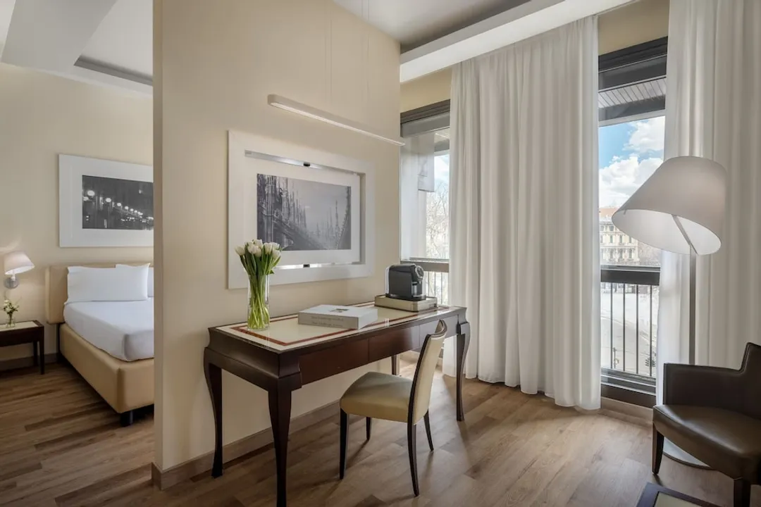 UNA Hotels Cusani Milano-Junior Suite, 1 Double Bed-2