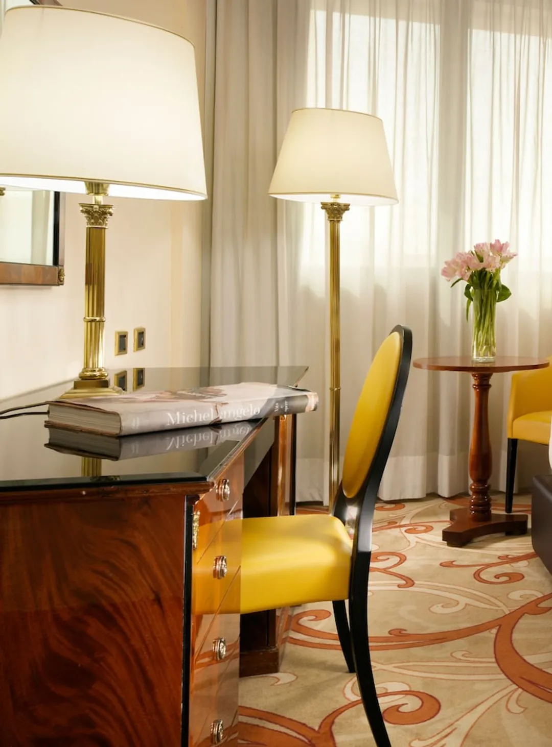 UNA Hotels Scandinavia Milano-Classic Single Room-3