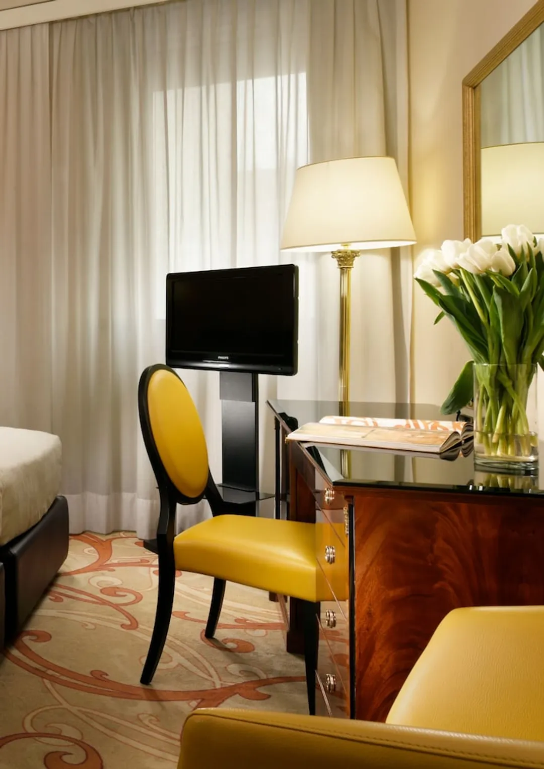 UNA Hotels Scandinavia Milano-Classic Single Room-2