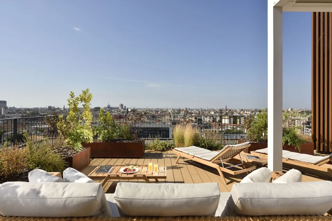 Milano Verticale | UNA Esperienze | Preferred Hotels and Resorts-Penthouse (Duomo / City Life)-3