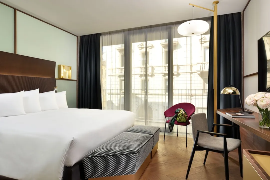 Milano Verticale | UNA Esperienze | Preferred Hotels and Resorts-Family Room-1