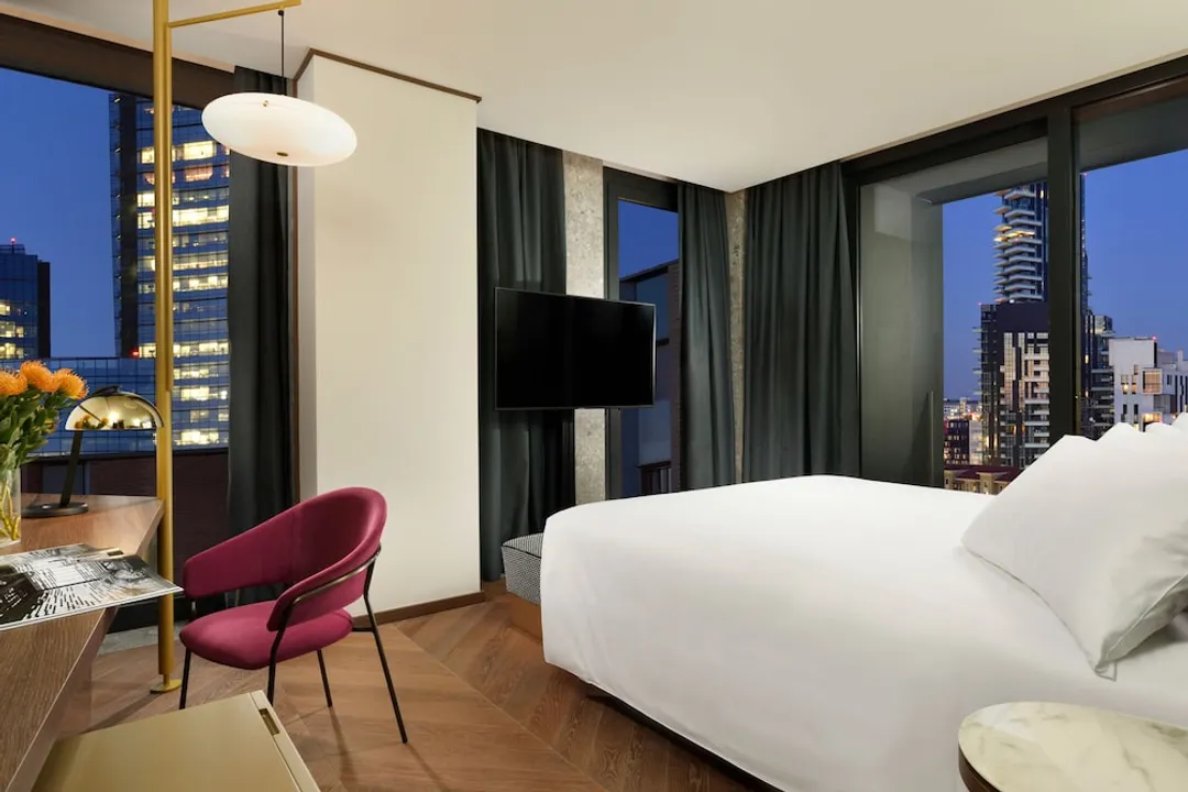 Milano Verticale | UNA Esperienze | Preferred Hotels and Resorts-Premium Double Room, City View-4