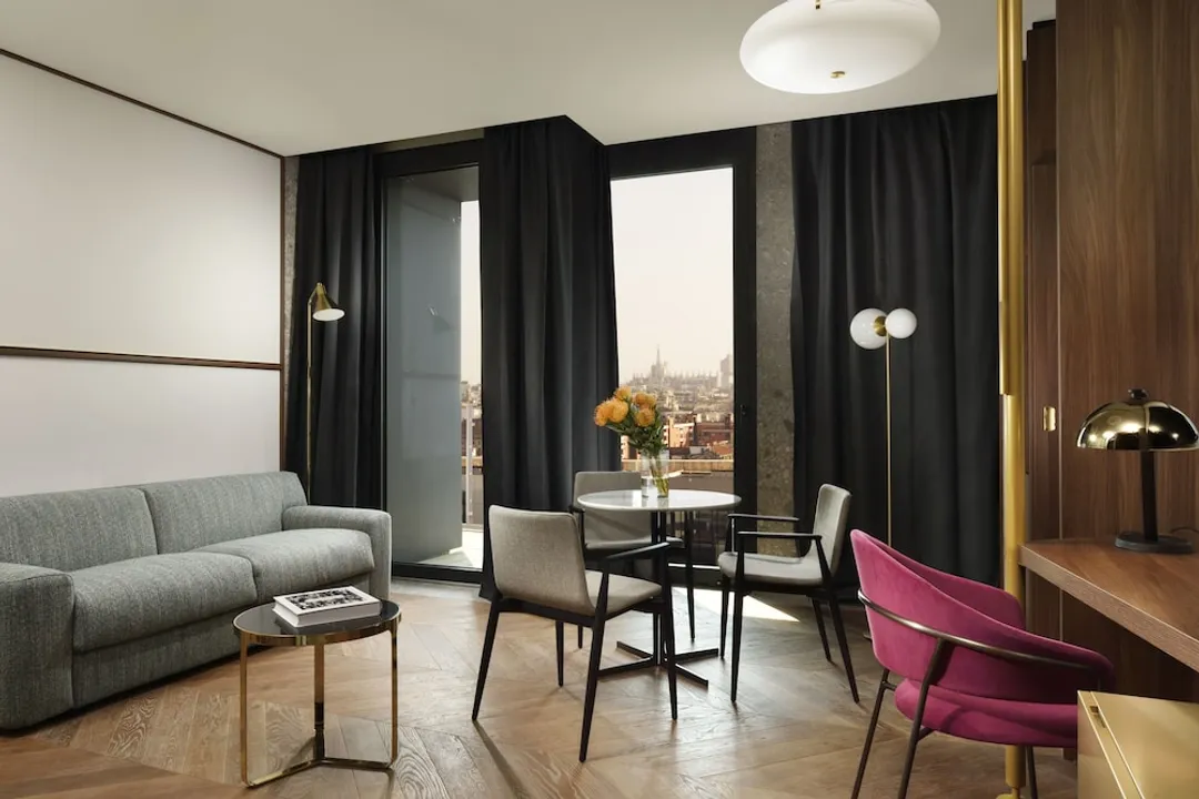 Milano Verticale | UNA Esperienze | Preferred Hotels and Resorts-Suite, City View (with Sofa Bed)-4
