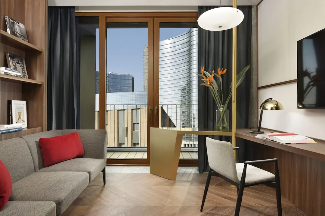 Milano Verticale | UNA Esperienze | Preferred Hotels and Resorts-Suite, City View (with Sofa Bed)-2