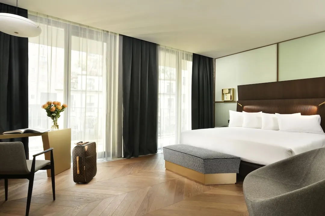 Milano Verticale | UNA Esperienze | Preferred Hotels and Resorts-Club Double Room, City View (with 1 Rollaway Bed)-1