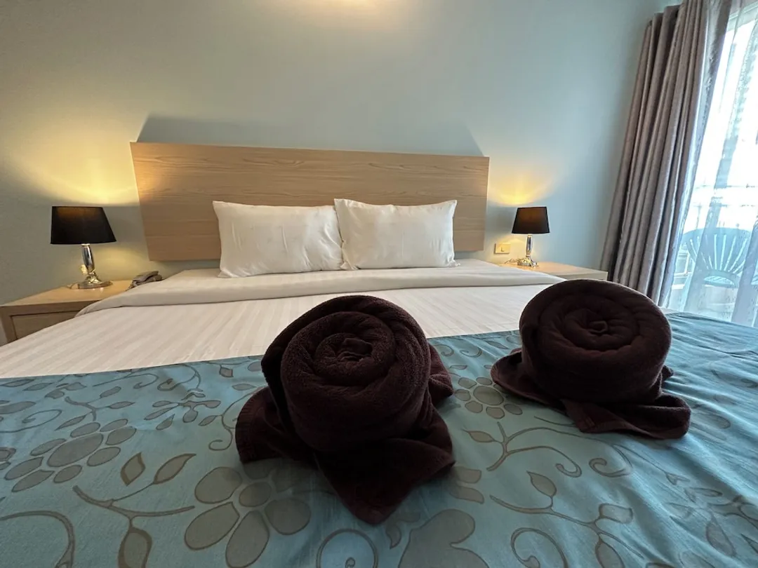 瑟普拉城市飯店 - SHA Extra Plus 認證-Deluxe Double Room, Bathtub-9