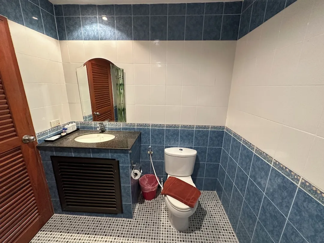 瑟普拉城市飯店 - SHA Extra Plus 認證-Deluxe Double Room, Bathtub-5