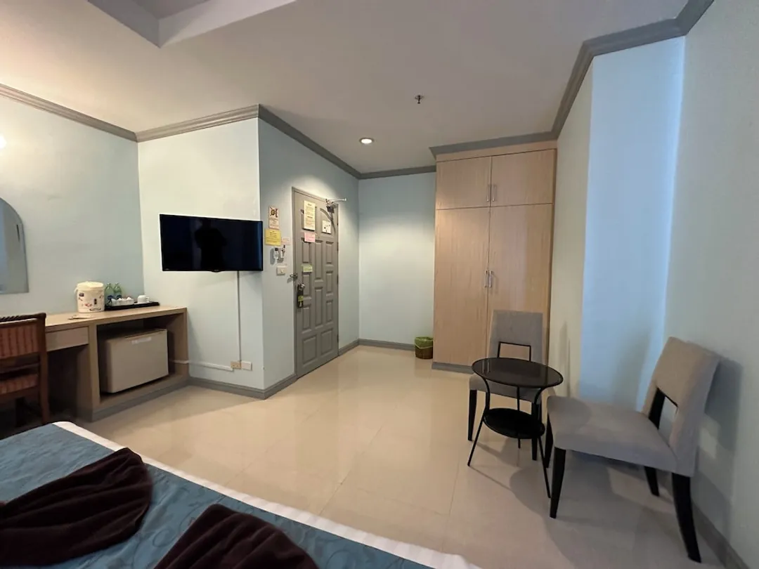 瑟普拉城市飯店 - SHA Extra Plus 認證-Deluxe Double Room, Bathtub-3