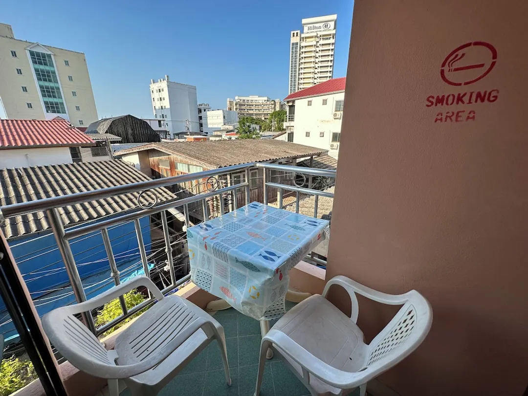 瑟普拉城市飯店 - SHA Extra Plus 認證-Deluxe Double Room, Bathtub-4