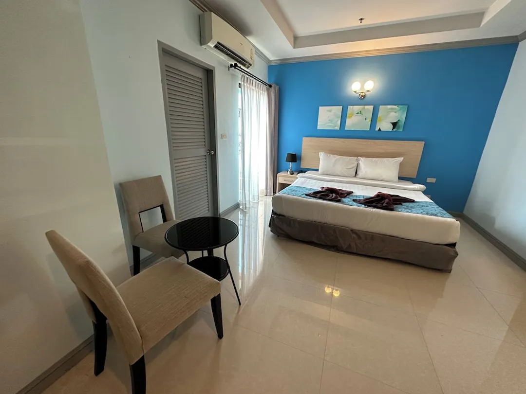 瑟普拉城市飯店 - SHA Extra Plus 認證-Deluxe Double Room, Bathtub-12
