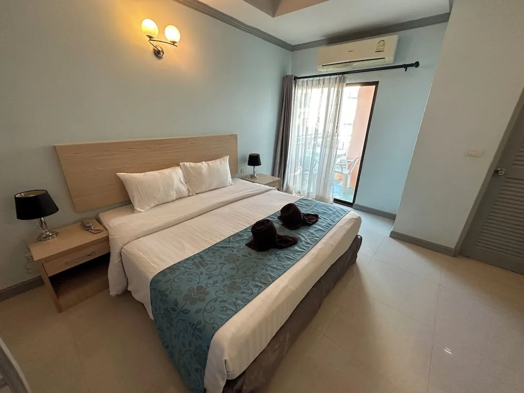 瑟普拉城市飯店 - SHA Extra Plus 認證-Deluxe Double Room, Bathtub-1