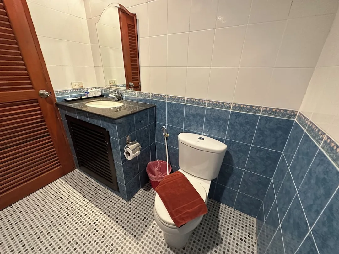 瑟普拉城市飯店 - SHA Extra Plus 認證-Deluxe Double Room, Bathtub-14