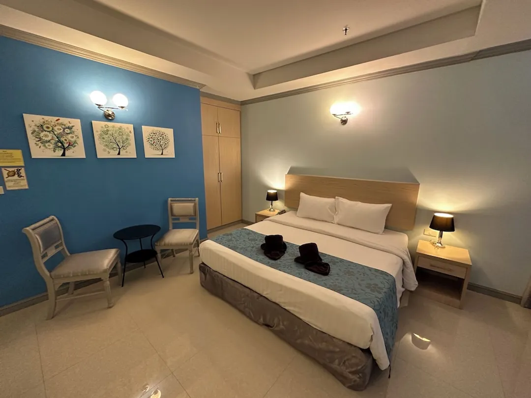 瑟普拉城市飯店 - SHA Extra Plus 認證-Deluxe Double Room, Bathtub-8