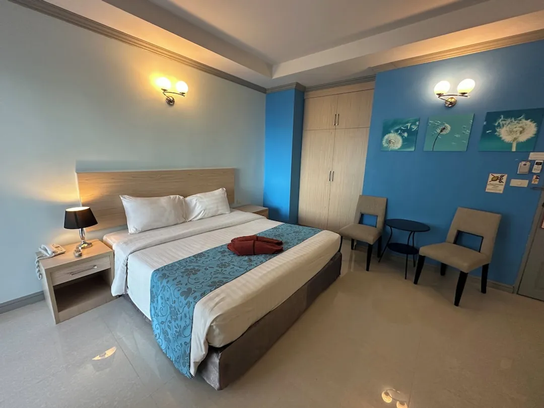 瑟普拉城市飯店 - SHA Extra Plus 認證-Deluxe Double Room, Bathtub-10