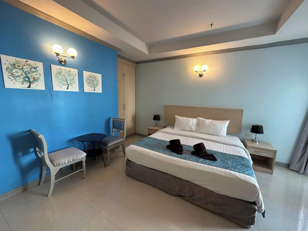 瑟普拉城市飯店 - SHA Extra Plus 認證-Deluxe Double Room, Bathtub-7