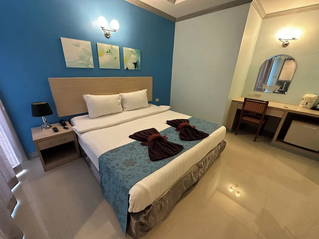 瑟普拉城市飯店 - SHA Extra Plus 認證-Deluxe Double Room, Bathtub-2