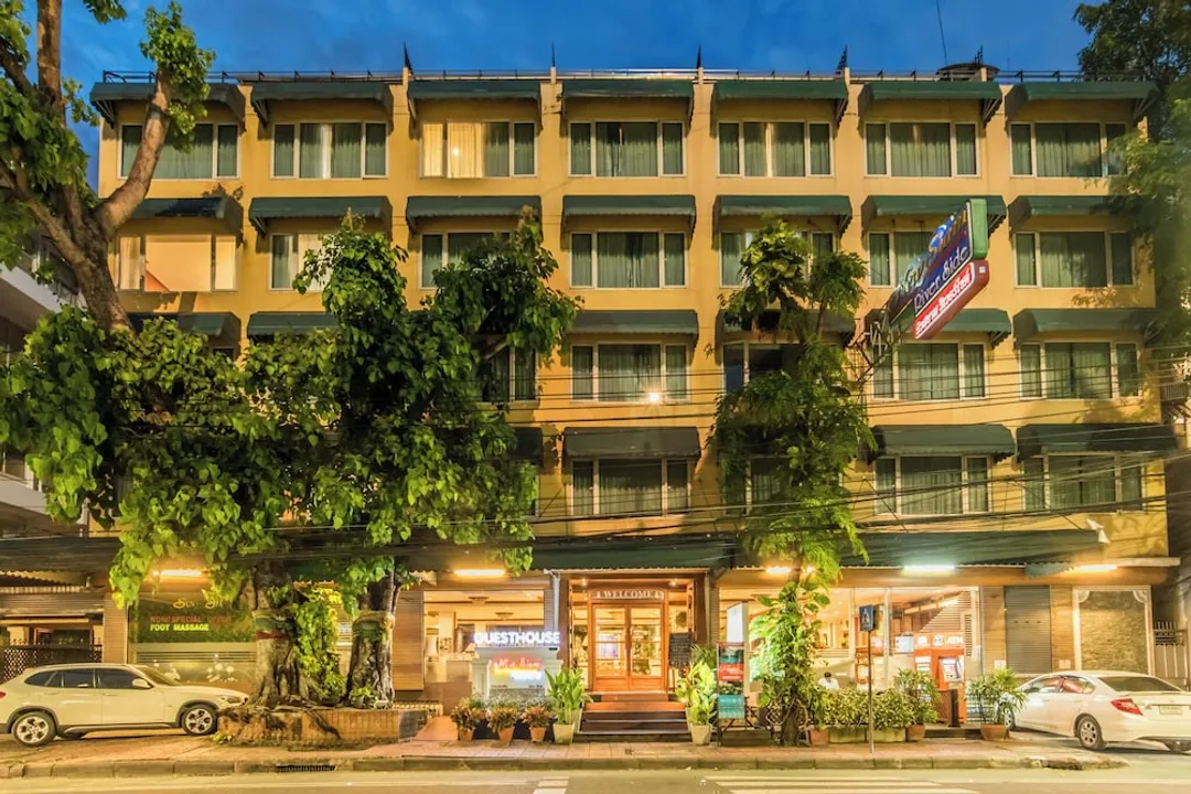 新暹羅河濱飯店-高級客房, 陽台, 城市景觀-10