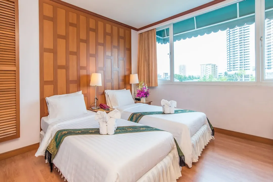 新暹羅河濱飯店-Superior Double Room River View-3