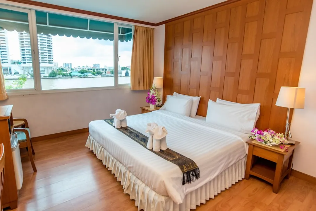 新暹羅河濱飯店-Superior Double Room River View-6