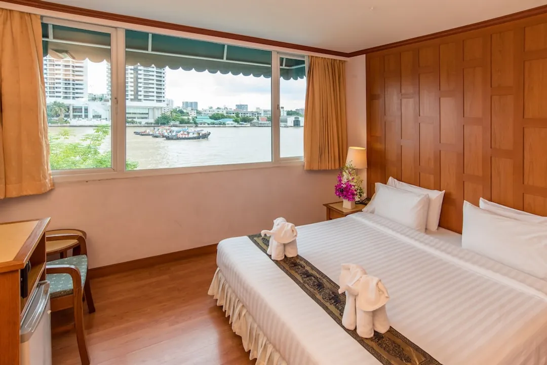 新暹羅河濱飯店-Superior Double Room River View-1