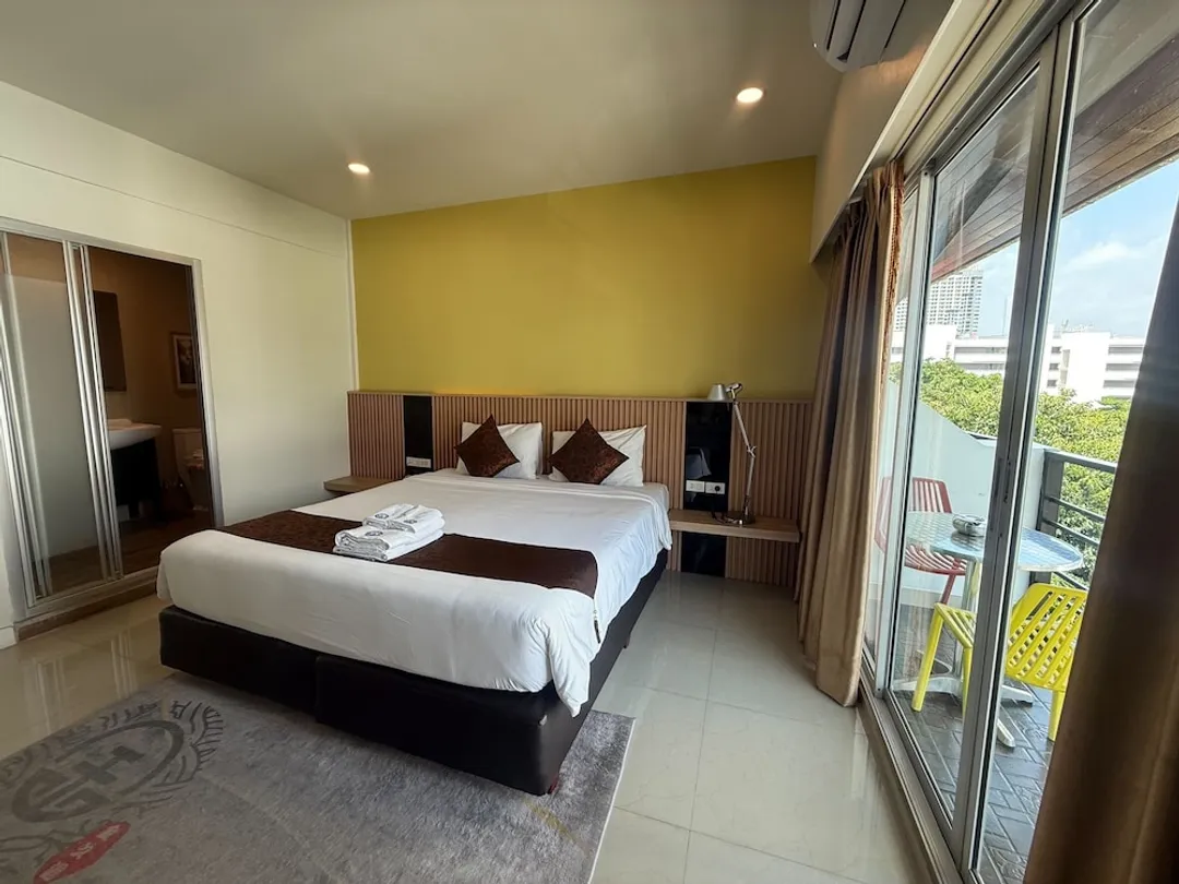 黃金城精品 Spa 飯店-Golden Suite with Balcony-2