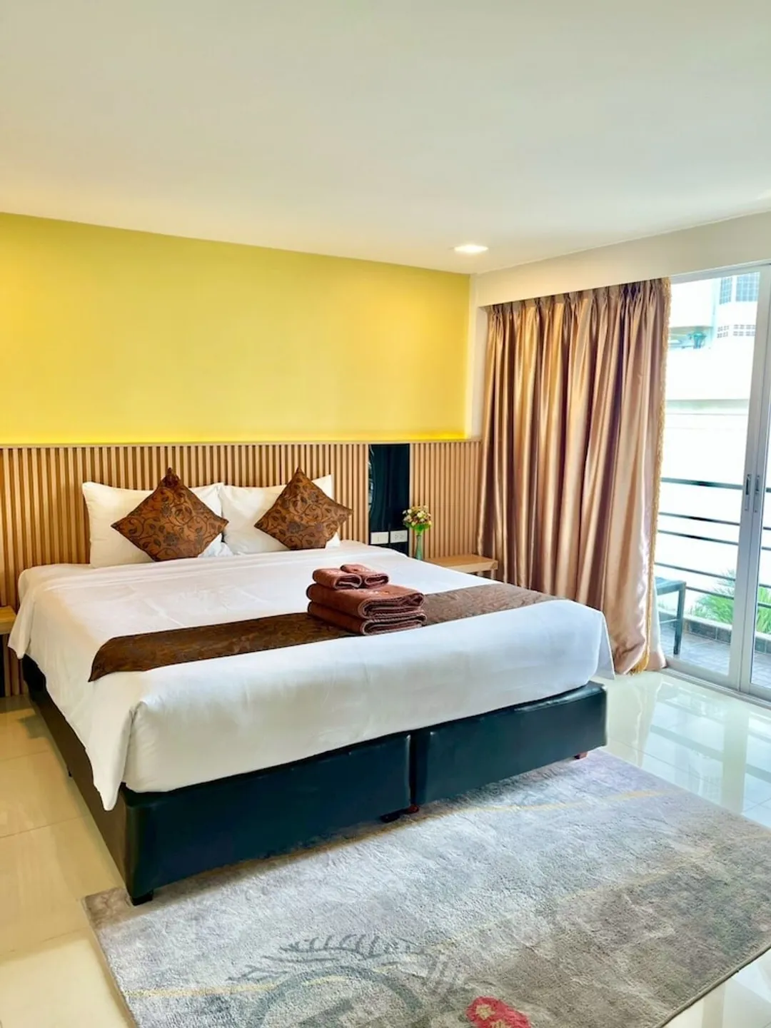 黃金城精品 Spa 飯店-Golden Suite with Balcony-4