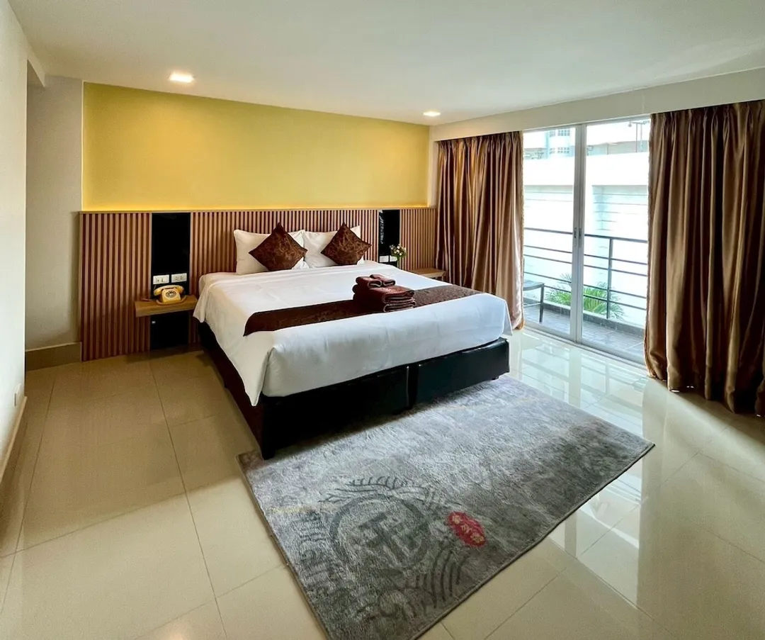 黃金城精品 Spa 飯店-Golden Suite with Balcony-1