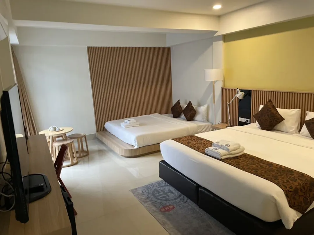 黃金城精品 Spa 飯店-家庭客房 (2king beds)-1