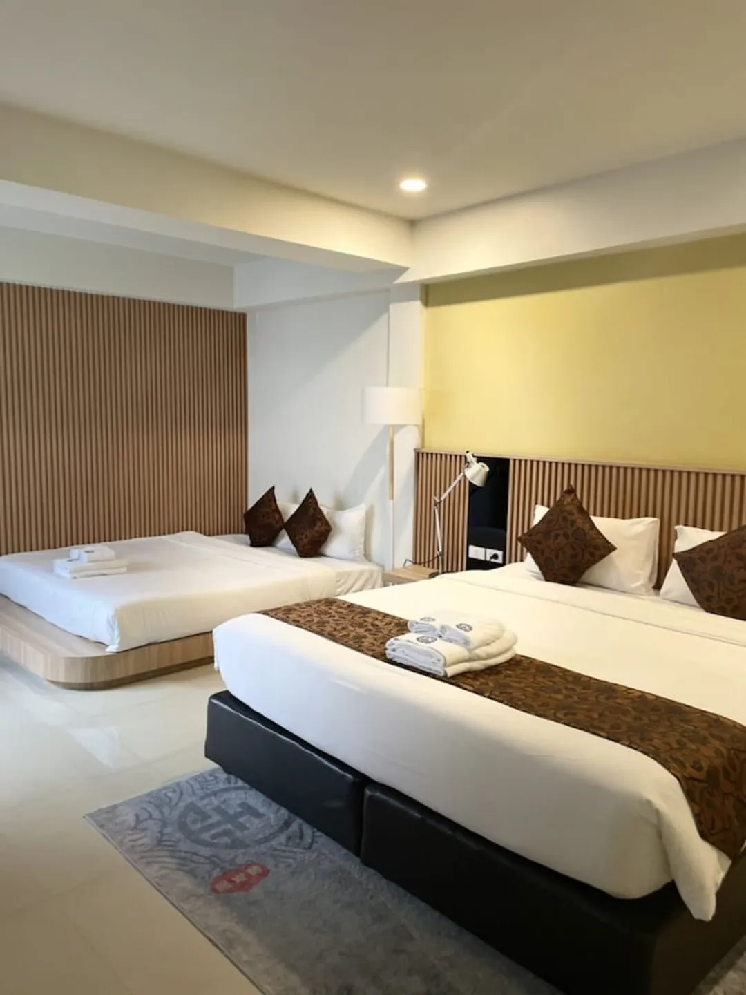 黃金城精品 Spa 飯店-家庭客房 (2king beds)-2