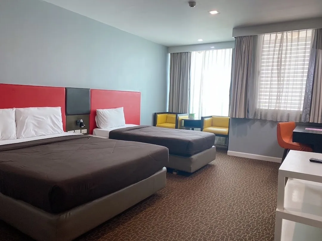 Thamrongin Hotel-标准房-6