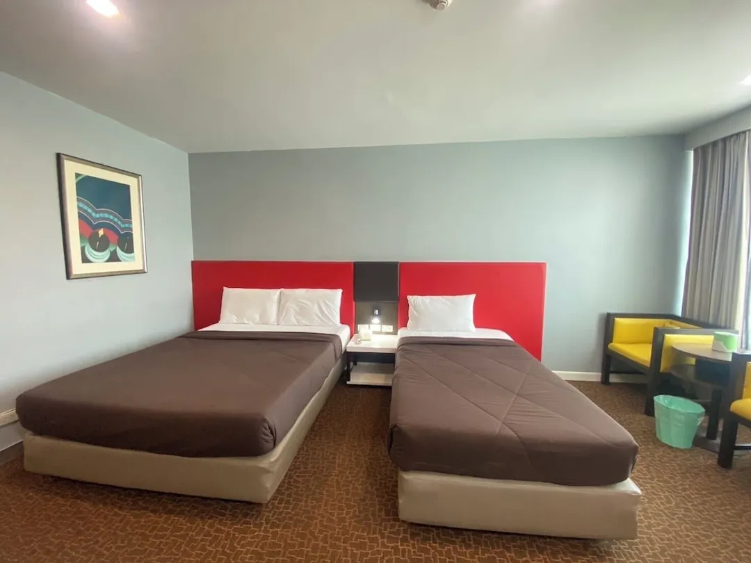 Thamrongin Hotel-标准房-1