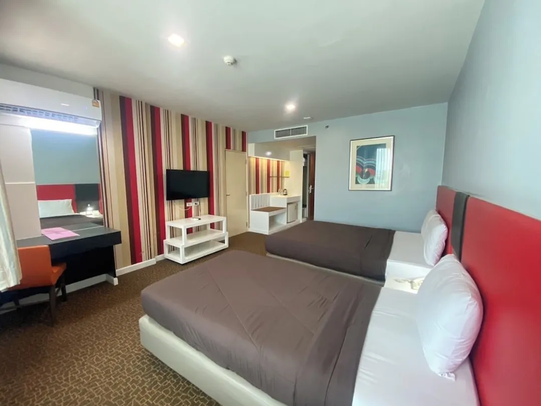 Thamrongin Hotel-标准房-4