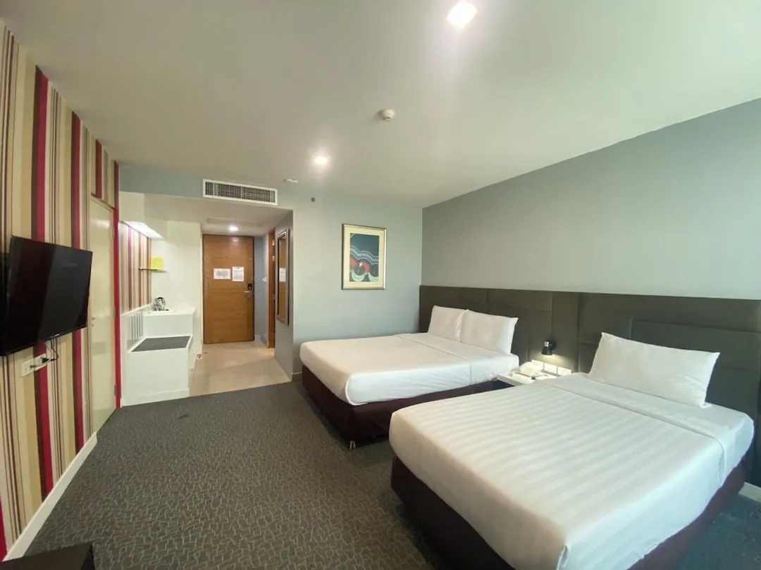 Thamrongin Hotel-标准房-5