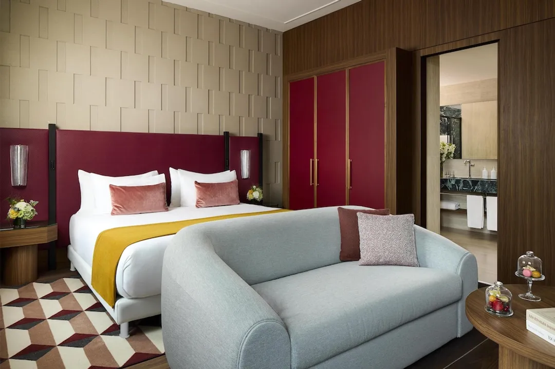 Tivoli President Milano Hotel-Junior Suite (View, Extra Bed 2 adults + 1 child)-2