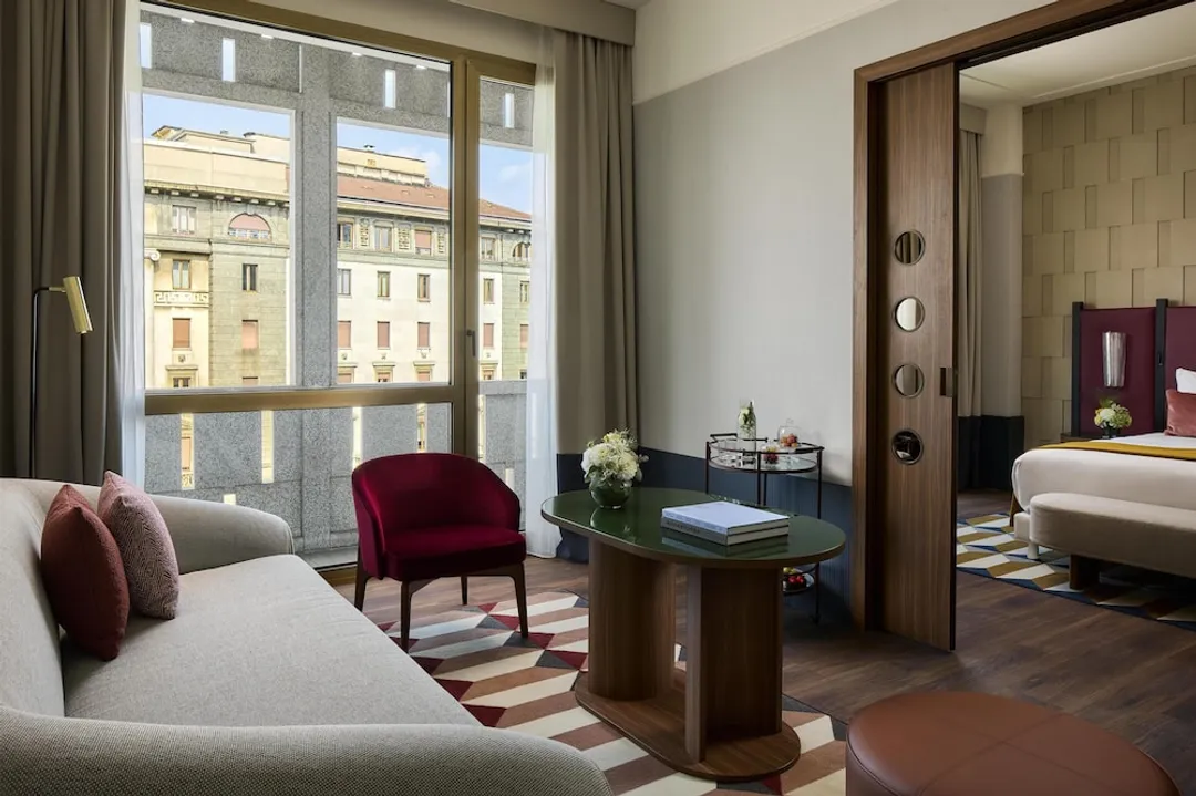 Tivoli President Milano Hotel-Suite (View, Extra Bed 2 Adults + 1 Child)-1