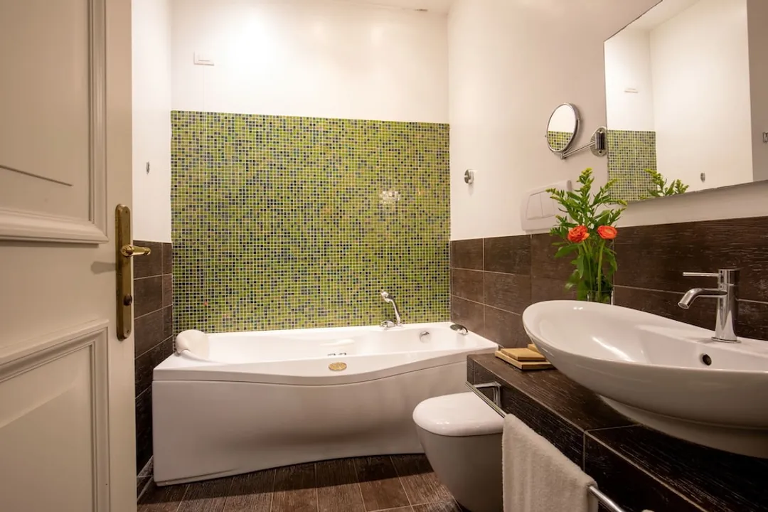 호텔 모차르트-Elegance Quadruple Room - Annex Building - Via del Corso 75-4