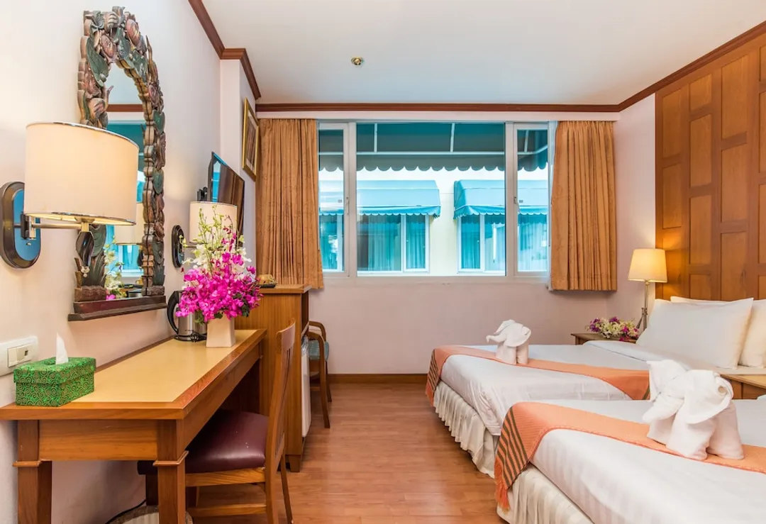 新暹羅河濱飯店-Superior Twin Room-2
