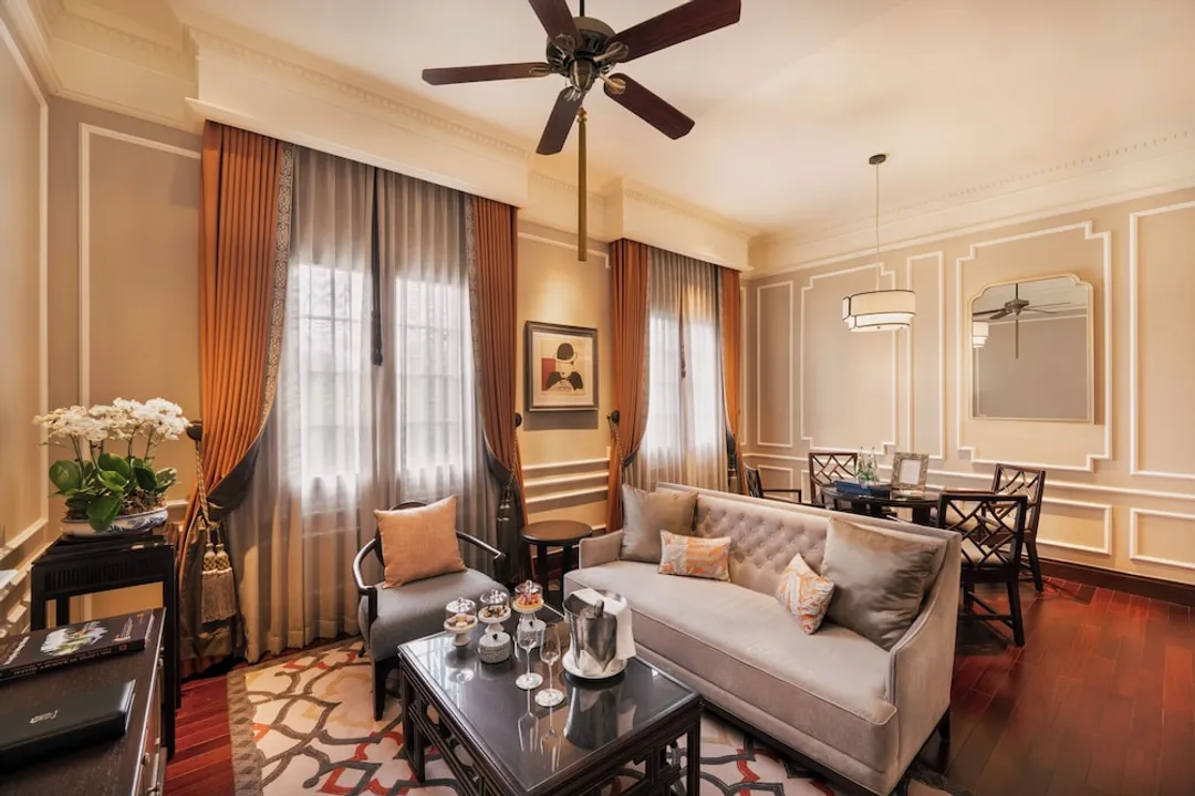 索菲特河內大都市傳奇酒店-Heritage wing, Charlie Chaplin Suite with Metropole Privileges and Benefits, King Bed-2