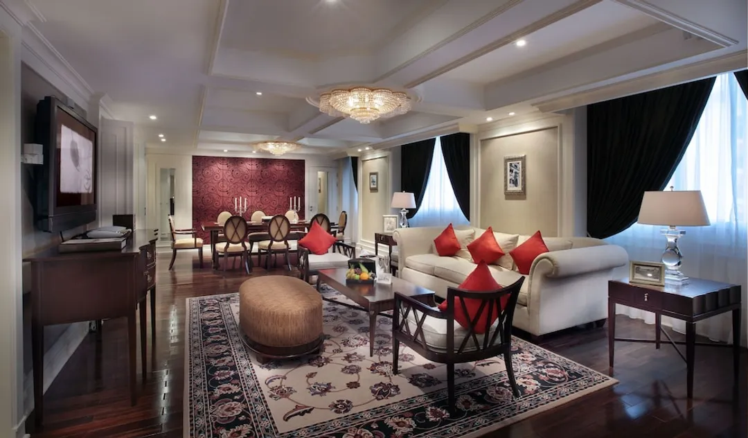 索菲特河內大都市傳奇酒店-Opera wing, Grand Prestige Suite with Club Privileges and Benefits, King Bed-3