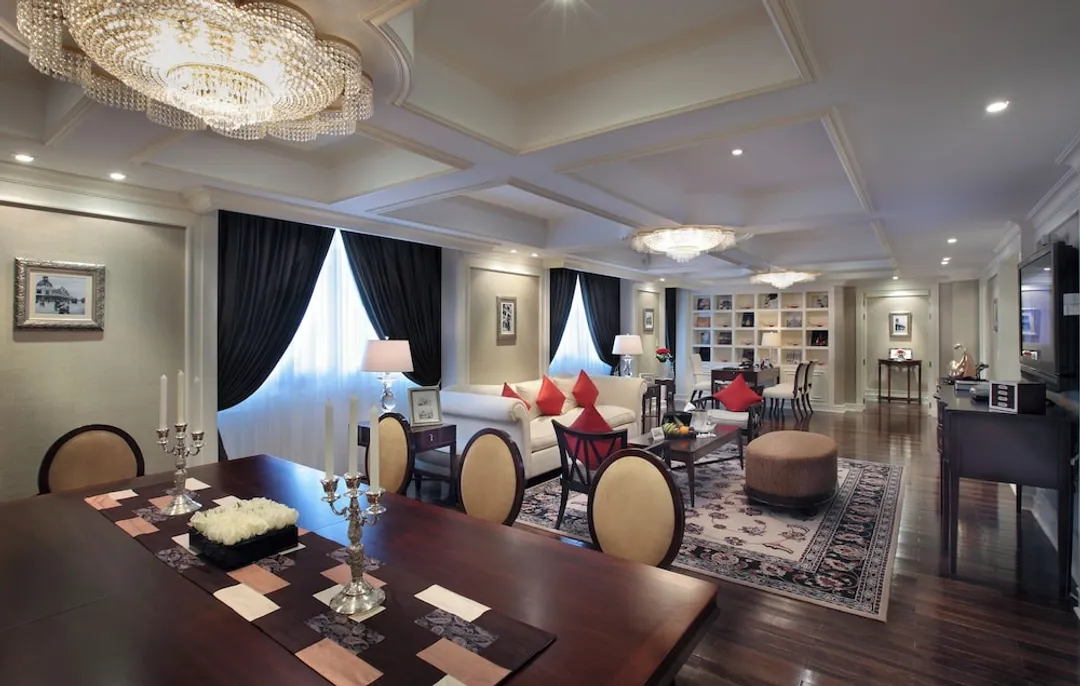 索菲特河內大都市傳奇酒店-Opera wing, Grand Prestige Suite with Club Privileges and Benefits, King Bed-2