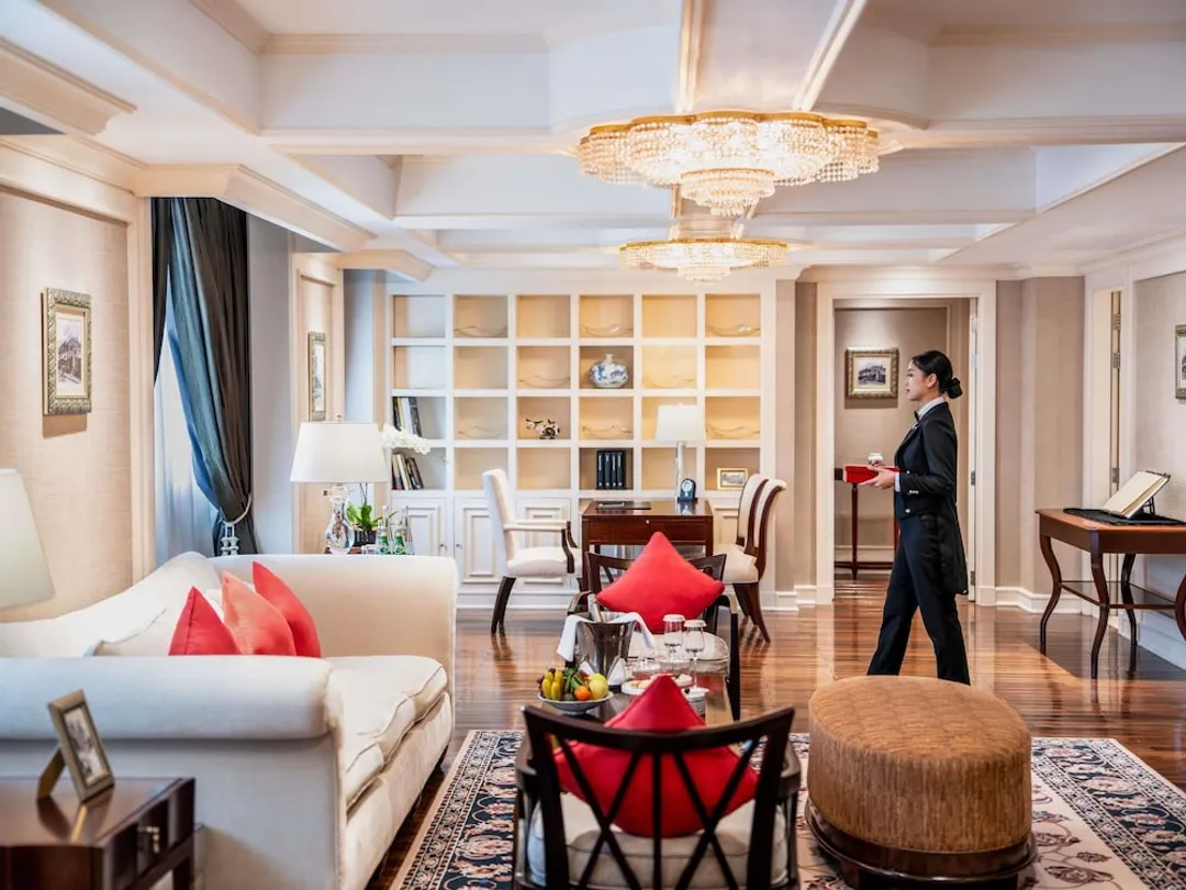 索菲特河內大都市傳奇酒店-Opera wing, Grand Prestige Suite with Club Privileges and Benefits, King Bed-8