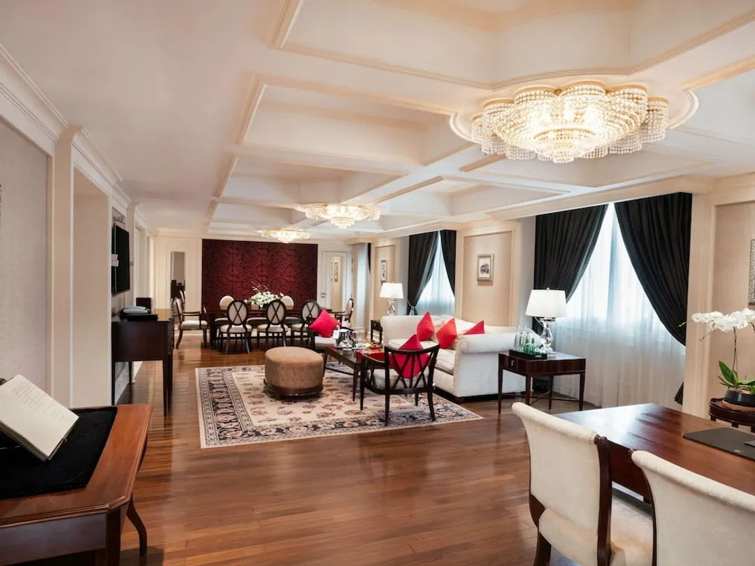 索菲特河內大都市傳奇酒店-Opera wing, Grand Prestige Suite with Club Privileges and Benefits, King Bed-6