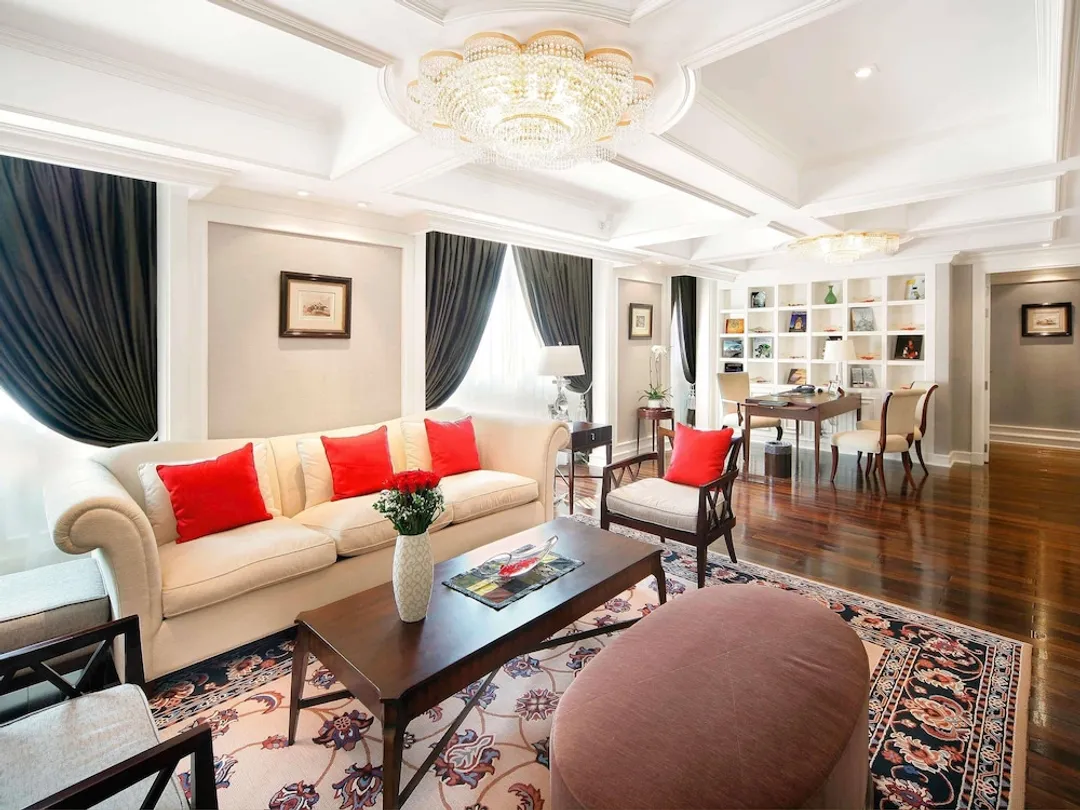 索菲特河內大都市傳奇酒店-Opera wing, Grand Prestige Suite with Club Privileges and Benefits, King Bed-7