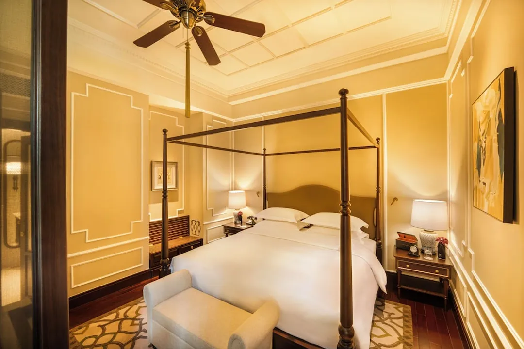 索菲特河內大都市傳奇酒店-Heritage wing, Somerset Maugham Suite with Metropole Privileges and Benefits, King Bed-2