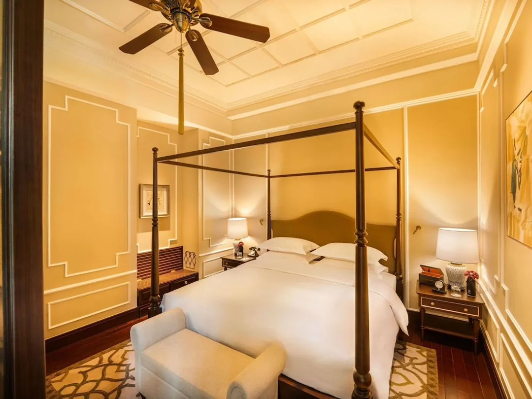 索菲特河內大都市傳奇酒店-Heritage wing, Somerset Maugham Suite with Metropole Privileges and Benefits, King Bed-6