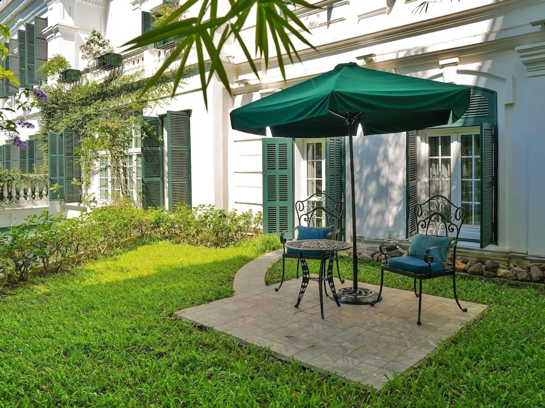 索菲特河內大都市傳奇酒店-Heritage wing, Somerset Maugham Suite with Metropole Privileges and Benefits, King Bed-7