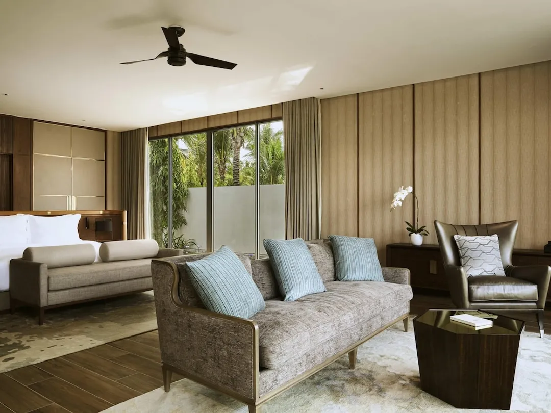 Mövenpick Villas & Residences  Phu Quoc-總統別墅, 4 間臥室, 海景-6