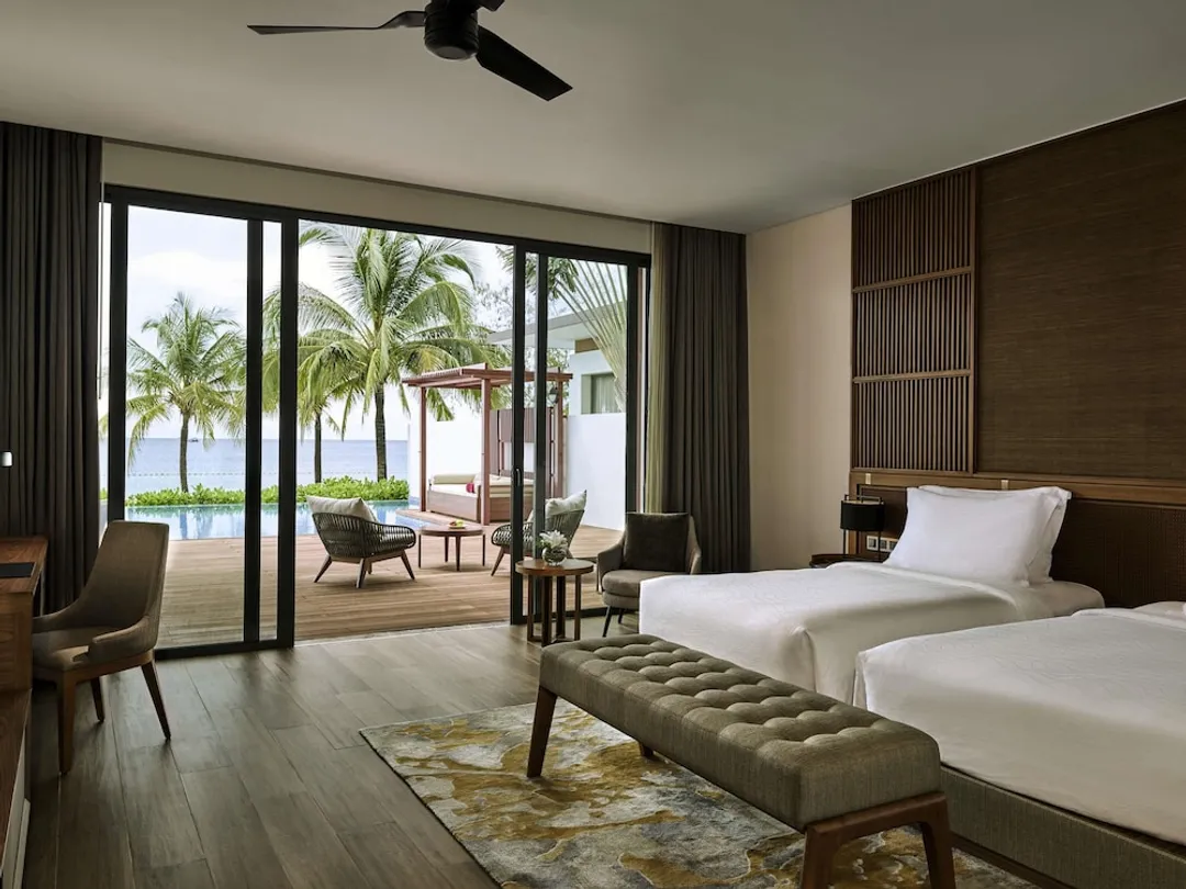 Mövenpick Villas & Residences  Phu Quoc-總統別墅, 4 間臥室, 海景-2
