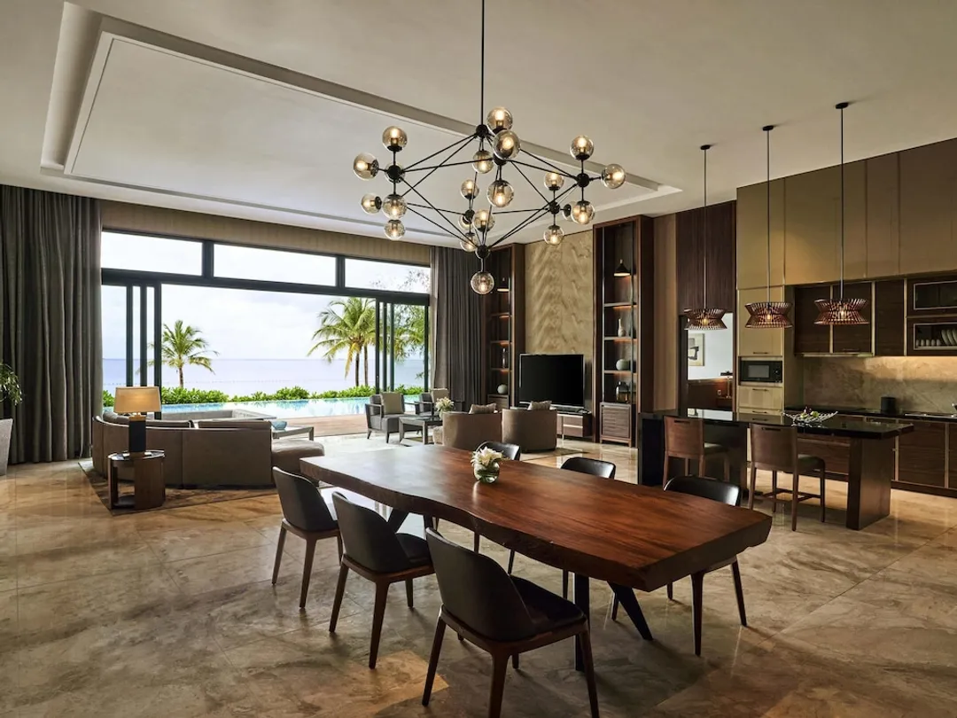 Mövenpick Villas & Residences  Phu Quoc-總統別墅, 4 間臥室, 海景-5