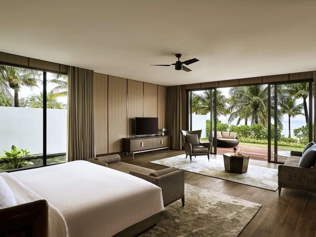 Mövenpick Villas & Residences  Phu Quoc-總統別墅, 4 間臥室, 海景-3